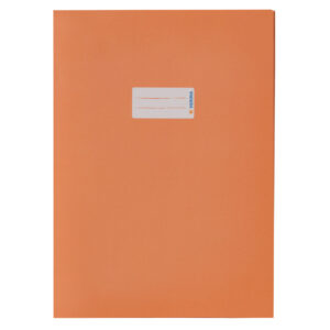 5534 Heftschoner Papier - A4, orange