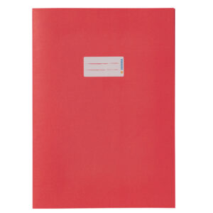 5532 Heftschoner Papier - A4, dunkelrot