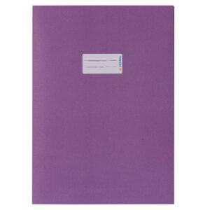 5536 Heftschoner Papier - A4, violett