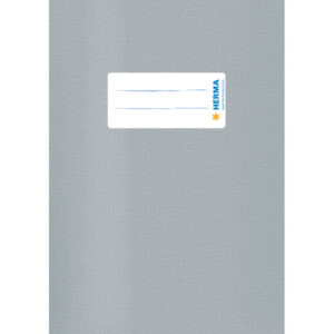 7428 Heftschoner PP - A5, gedeckt/grau