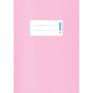 7431 Heftschoner PP - A5, gedeckt/rosa