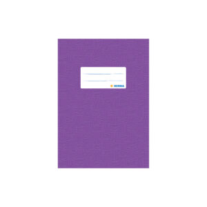 7426 Heftschoner PP - A5, gedeckt/violett