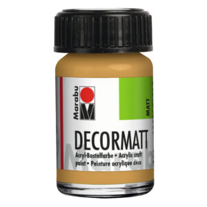Decormatt Acryl - Metallic-Gold 784, 15 ml