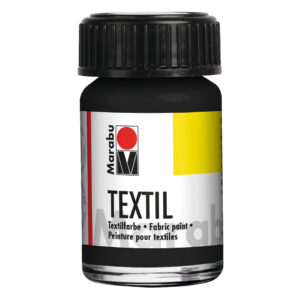 Textil - Schwarz 073, 15 ml