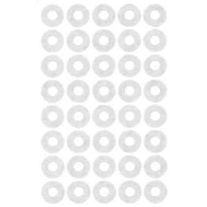 3027 Schule Verstärkungsring Kleinpckg. weiß Papier selbstklebend 4 Bögen 160 Etik.