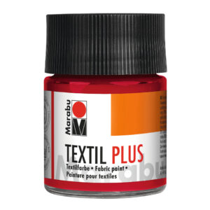 Textil plus - Karminrot 032, 50 ml