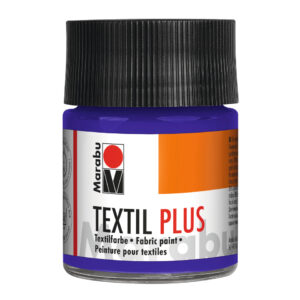 Textil plus - Violett dunkel 051, 50 ml