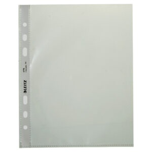 4775 Prospekthülle Standard, A5, PP, glasklar, 0,08 mm, dokumentenecht, farblos, 100 Stück