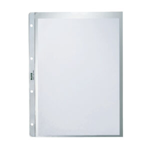 4781 Prospekthülle, Lochseite offen - genarbt, 0,13 mm, A4