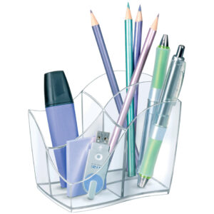 Multiköcher Ellypse - glasklar, 89 x 98 x 118 mm