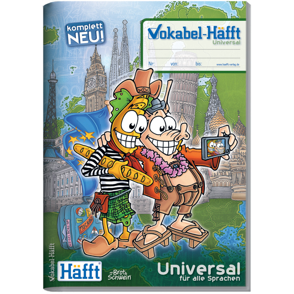 Vokabel-Häfft A4 Universal