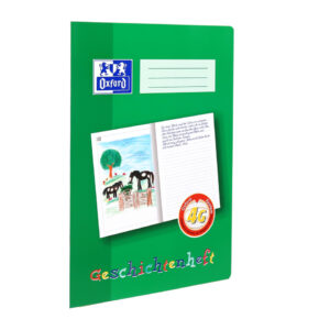 Schreiblernheft LIN 4G - A4, 16 Blatt, 90g/qm, Geschichtenheft