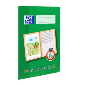 Schreiblernheft LIN 1G - A4, 16 Blatt, 90g/qm, Geschichtenheft