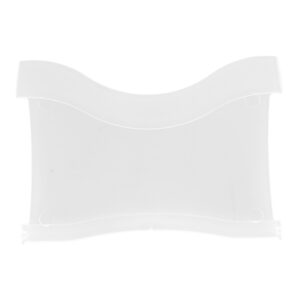 Stützplatte CROCO A7 quer - für Lernkartei CROCO A7, klar-transluzent