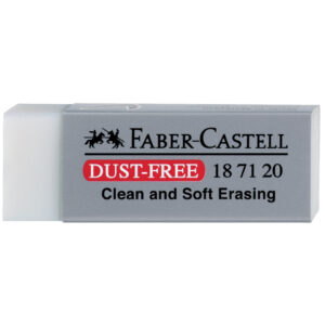 Radierer DUST-FREE, aus Kunststoff
