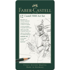 Bleistift CASTELL® 9000 12er Art Set  