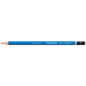 Bleistift Mars® Lumograph® - 2H, blau