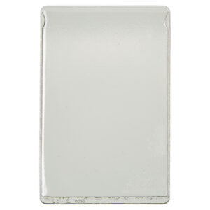 4063 Ausweishülle, für Ausweise, PVC, genarbt, farblos