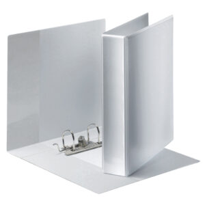 Ordner Panorama, Papier, A4, schmal, weiß