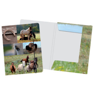 Sammelmappe Pferde - A4