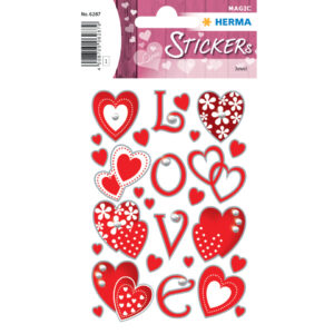 6287 Sticker MAGIC Love, Jewel