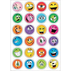 3359 Belohnungssticker DECOR, beglimmert