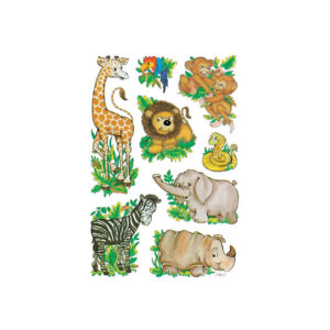 3793 Sticker DECOR Dschungeltiere
