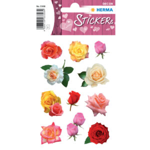 3308 Sticker DECOR Rosenblüten