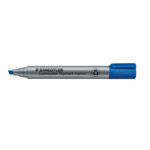 Lumocolor® 356 B flipchart marker - Keilspitze, blau