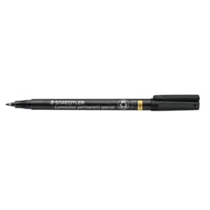 Feinschreiber Universalstift Lumocolor® - permanent special, schwarz, 0,6 mm