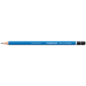 Bleistift Mars® Lumograph® - B, blau