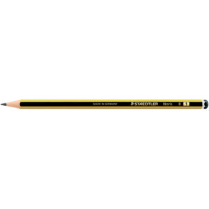 Noris® Bleistift 120 - B, gelb-schwarz