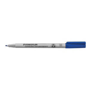 Feinschreiber Universalstift Lumocolor® - non-permanent, M, blau