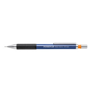 Druckbleistift Mars® micro - 0,9 mm, B, blau