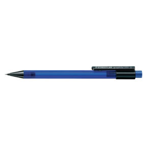 Druckbleistift graphite 777 - 0,5 mm, B, blau transparent
