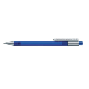 Druckbleistift graphite 777 - 0,5 mm, B, blau transparent