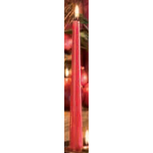 Spitzkerzen - Ø25 mm, Höhe 250 mm, rot