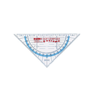 Geometrie-Dreieck ohne Griff KUM SOFTIE®FLEX 160 mm