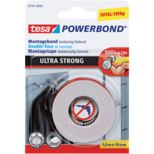 Montageband Powerbond® - 19 mm x 1,5 m, extra stark