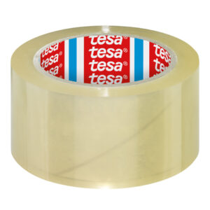 Verpackungsklebeband tesapack® 4195 - 50 mm x 66 m, PP, transparent