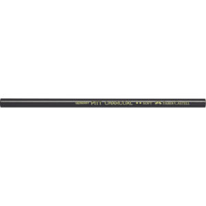PITT® Monochrome natürlicher Zeichenkohlestift, fettfrei, schwarz, soft