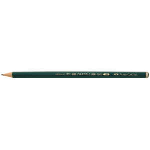 Bleistift CASTELL® 9000 - HB, dunkelgrün