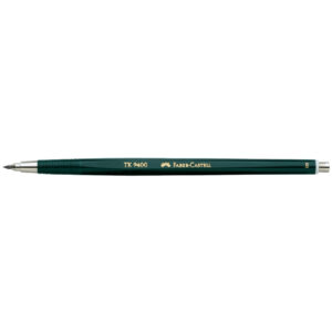 Fallminenstift TK® 9400 ohne Clip - 2 mm, B, dunkelgrün
