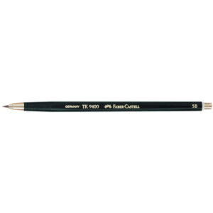 Fallminenstift TK® 9400 ohne Clip - 2 mm, 3B, dunkelgrün