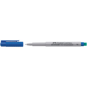 CD-Marker MULTIMARK - non-permanent, F, blau
