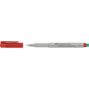 CD-Marker MULTIMARK - non-permanent, F, rot
