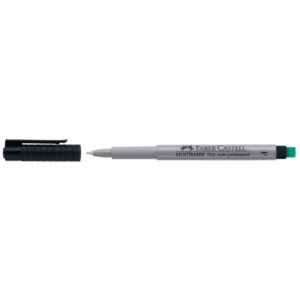 CD-Marker MULTIMARK - non-permanent, F, schwarz