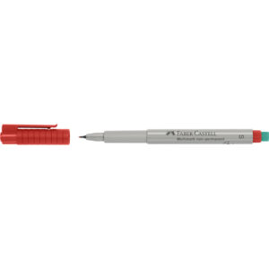CD-Marker MULTIMARK - non-permanent, S, rot