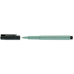 Tuschestift PITT® ARTIST PEN - 1,5 mm, grün-metallic