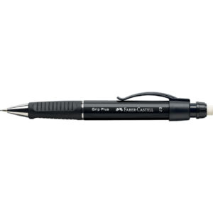 Druckbleistift GRIP PLUS - 0,7 mm, B, metallic-schwarz